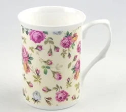 Assorted Mugs|Rose Basket Mug