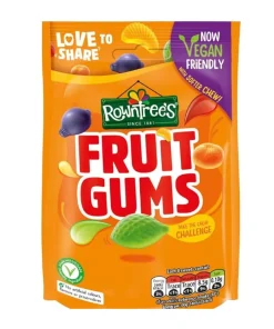Sweets|Rowntree's Fruit Gums Pouch