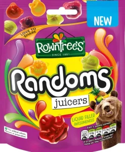 Sweets|Rowntree's Randoms Juicers Sharing Bag