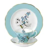 Royal Albert Tea Plates|Tea Sets|100 Years of 1950 Festival Teacup, Saucer & Plate Set