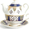 Royal Albert Teapots|Tea For One|100 Years of 1900 Regency Blue Tea for One