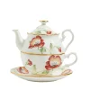 Royal Albert Tea For One|Teapots|100 Years of 1970 Poppy Tea for One
