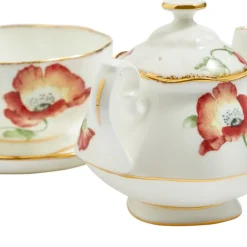 Royal Albert Tea For One|Teapots|100 Years of 1970 Poppy Tea for One