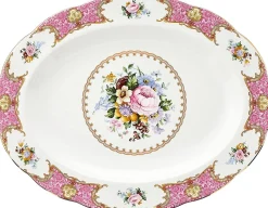 Royal Albert Serving Plates|Lady Carlyle Platter