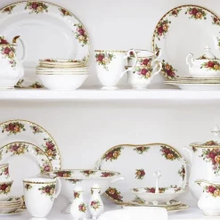Royal Albert Tea Plates|Old Country Roses Salad Plate
