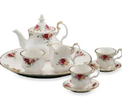 Royal Albert Children's Tea Sets|Home Accents|Old Country Roses Le Petite Miniature Tea Set