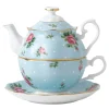Royal Albert Tea For One|Teapots|Polka Blue Tea for One 500ml 16.9floz