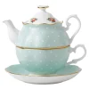 Royal Albert Tea For One|Polka Rose Tea for One