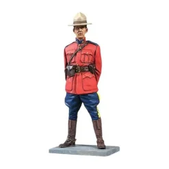 W. Britain Miniatures|Royal Canadian Mounted Police, Male Trooper Figurine