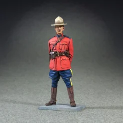 W. Britain Miniatures|Royal Canadian Mounted Police, Male Trooper Figurine