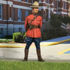 W. Britain Miniatures|Royal Canadian Mounted Police, Male Trooper Figurine