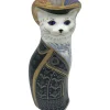 Royal Crown Derby Home Accents|Royal Crown Derby Figurines|Diamond Jubilee Pearly Cat Paperweight, King
