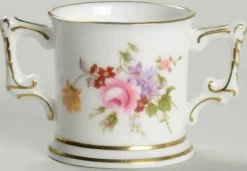 Royal Crown Derby Royal Crown Derby China|Jubilee Posy Loving Cup, version 2