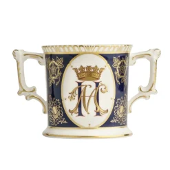 Royal Crown Derby Royal Crown Derby China|Loving Cup Celebrating the Marriage of H.R.H Prince Harry of Wales to Rachel Meghan Markle