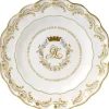 Royal Crown Derby Royal Crown Derby China|Prince George Royal Christening Plate, 2013