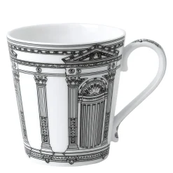 Royal Crown Derby Royal Crown Derby China|Assorted Mugs|Royal Albert Hall 150th Anniversary Columns Beaker Mug