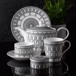 Royal Crown Derby Royal Crown Derby China|Assorted Mugs|Royal Albert Hall Espresso Coffee Cup & Saucer