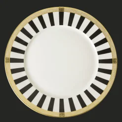 Royal Crown Derby Royal Crown Derby China|Satori Black Dinner Plate