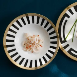 Royal Crown Derby Royal Crown Derby China|Satori Black Dinner Plate
