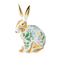 Royal Crown Derby Royal Crown Derby Figurines|Winter Hare