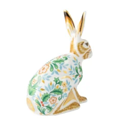 Royal Crown Derby Royal Crown Derby Figurines|Winter Hare
