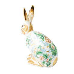 Royal Crown Derby Royal Crown Derby Figurines|Winter Hare