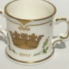 Royal Crown Derby Royal Crown Derby China|Prince George Miniature Loving Cup