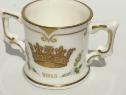 Royal Crown Derby Royal Crown Derby China|Prince George Miniature Loving Cup