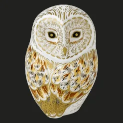 Royal Crown Derby Home Accents|Royal Crown Derby Figurines|Winter Owl