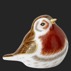Royal Crown Derby Royal Crown Derby Figurines|Royal Robin