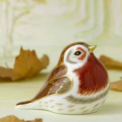 Royal Crown Derby Royal Crown Derby Figurines|Royal Robin