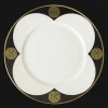 Royal Crown Derby Royal Crown Derby China|Satori Black Salad Plate