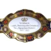 Royal Crown Derby Royal Crown Derby China|60th Anniversary of The Coronation of Elizabeth II Tray