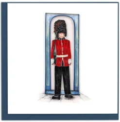 Greeting Cards|Royal Guard Quilled Greeting Card