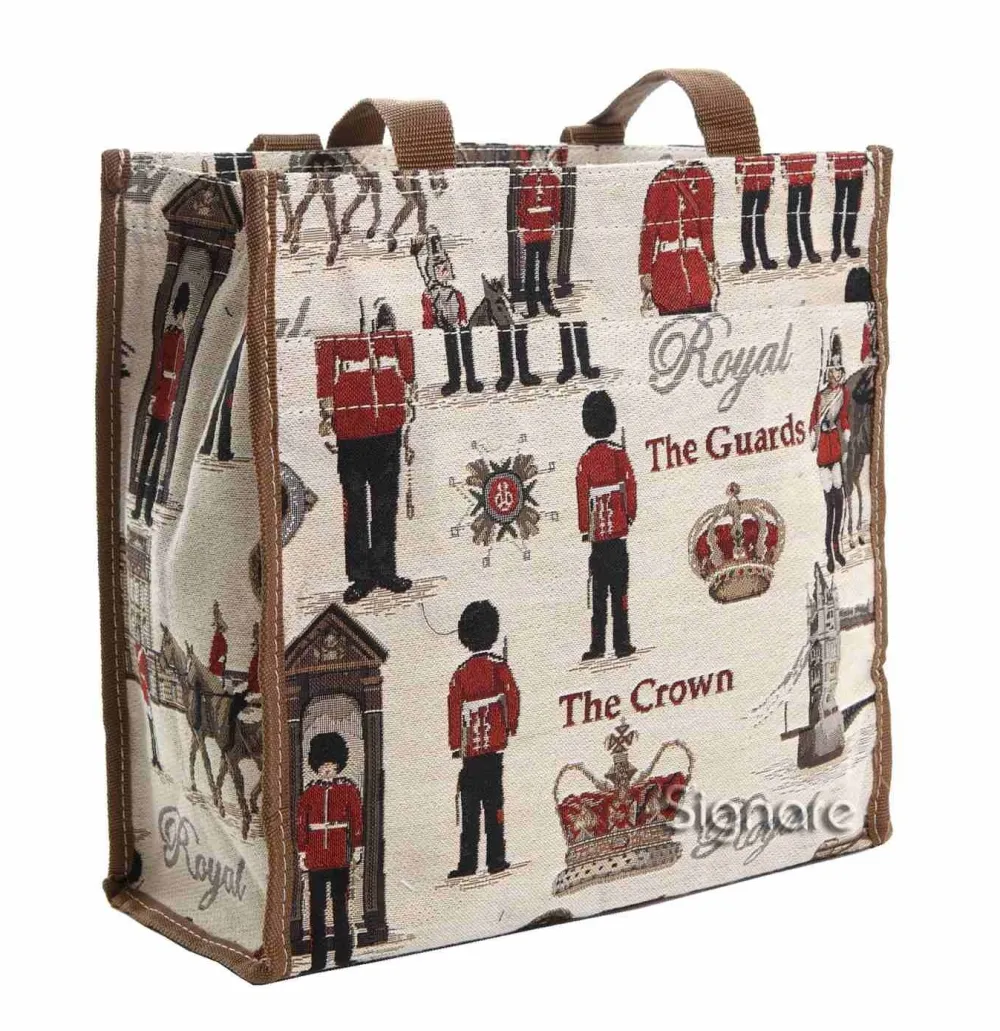 Souvenirs|Royal Guard Shopper Bag