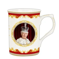 King Charles Iii|Assorted Mugs|Royal Heritage King Charles III Mug