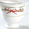 Royal Worcester Royal Worcester|Creamers & Sugar Bowls|Holly Ribbons Cream Jug L/S