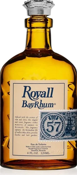 Royall Lyme of Bermuda Men's Fragrance|Royall BayRhum 57 Eau De Toilette