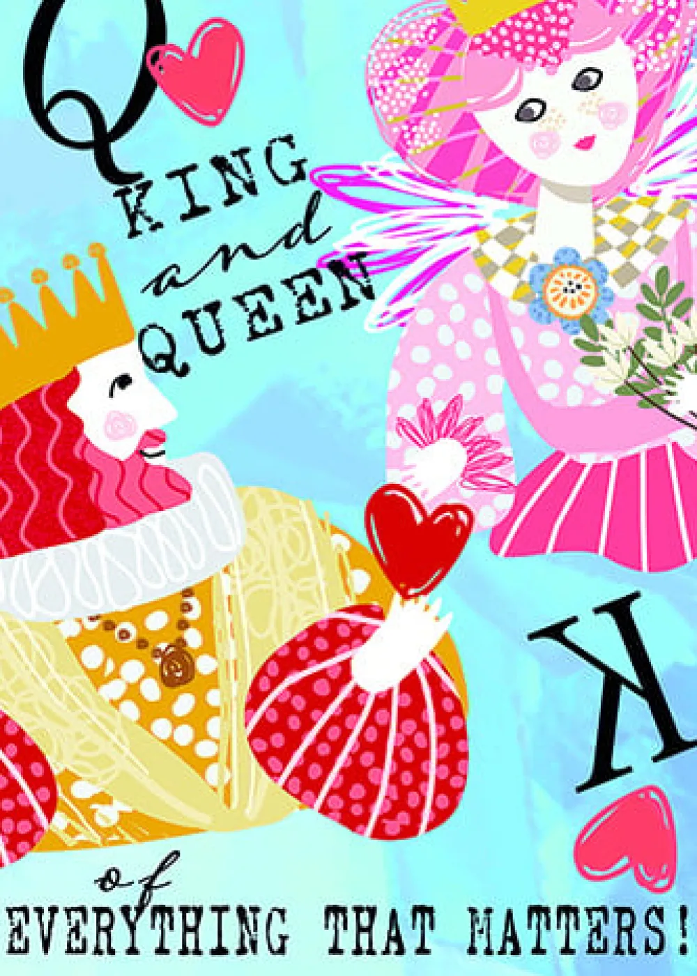 Greeting Cards|Royalty Anniversary Card