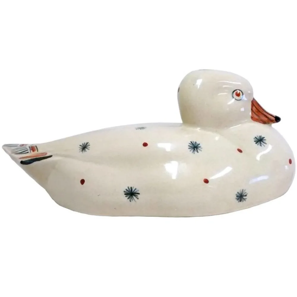 Rye Pottery Rye Pottery|Duck - Flowers