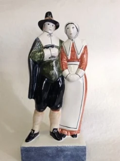 Rye Pottery Rye Pottery|The Puritan Pair - Red