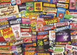 Games & Puzzles|1980's Sweet Memories 1000 Piece Puzzle