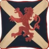 Throws & Pillows|Saint Andrew's Cross 12" Square Small Pillow