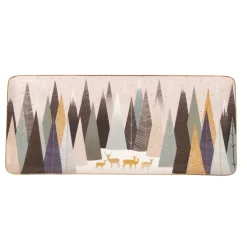 Sara Miller London Tea Trays|Sara Miller Frosted Pines Sandwich Tray
