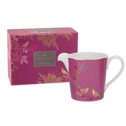 Sara Miller London Creamers & Sugar Bowls|Sara Miller Chelsea Collection Pink Cream Jug