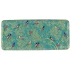 Sara Miller London Trays|Tea Trays|Sara Miller Chelsea Collection Green Birds Sandwich Tray