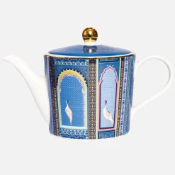 Sara Miller London Teapots|Sara Miller India Teapot