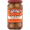 Groceries|Sarson's Hot & Spicy Onions 460g