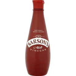 Groceries|Sarson's Malt Vinegar Plastic Bottle 300ml