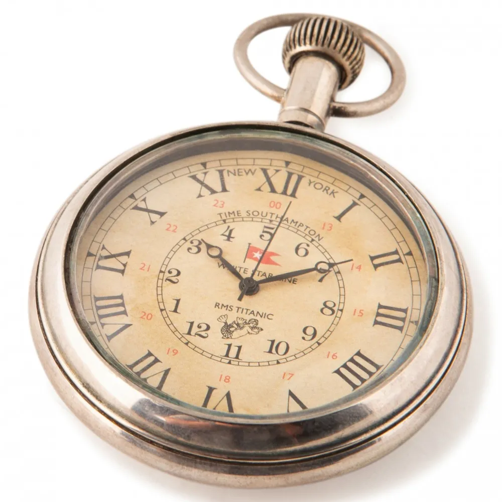 Cufflinks & Men's Accessories|Savoy Pocket Watch